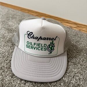 Wilson Gray and White Cap